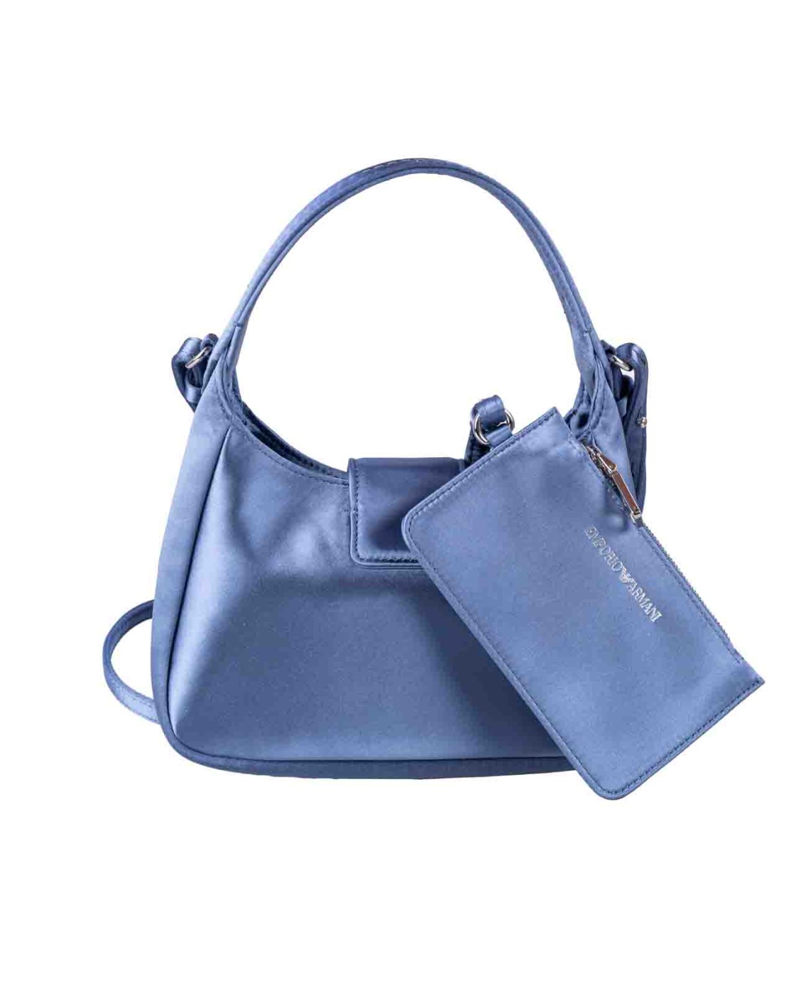 shop EMPORIO ARMANI Saldi Borsa: Emporio Armani borsa a mano hobo in raso con fibbia aquila.
Dimensioni: 20 x 18 x 7,5 cm.
Raso.
Made in China.
Modello hobo.
Manico singolo.
Fibbia aquila in metallo.
Tracolla removibile.
Pochette interna con zip.
Composizione: 100% Poliestere.. Y3E235 YWR2V-80143 number 6097118